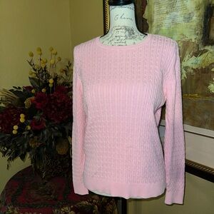 Land’s End Cable Knit Sweater